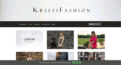 Desktop Screenshot of kristifashion.com
