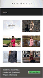 Mobile Screenshot of kristifashion.com